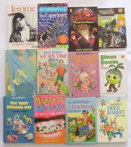Children and Teen Books - Lot of 12.  1 bid for all 12