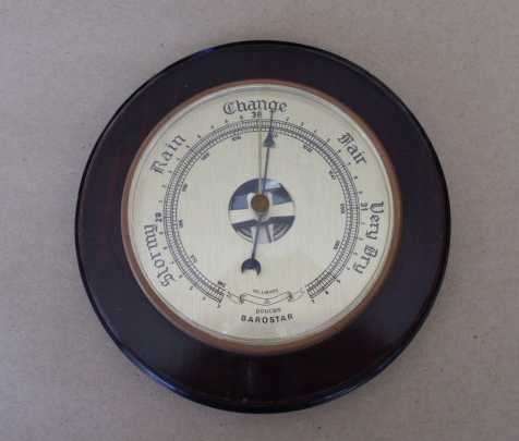 Barometer : Pouces Barostar