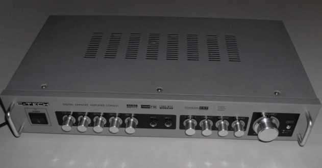 Digital Karaoke Amplifier CTA001 - with FM tuner