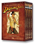 The adventures of Indiana Jones - The complete DVD movie collection - 4 films