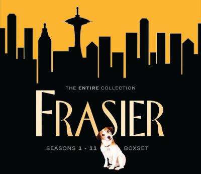 Frasier - the entire collection Seasons 1-11 - 44 discs