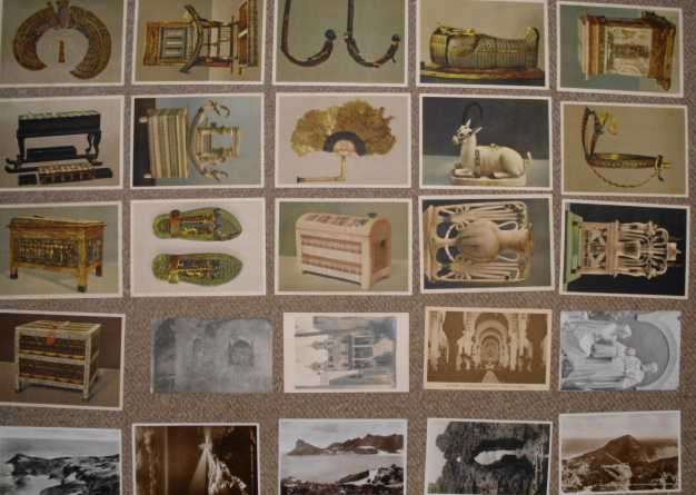 24 x South Africa, Egypt and Isreal postcards and 11 vintage photos