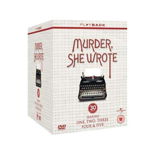 Murder she wrote - Season 1-5 - 30 discs