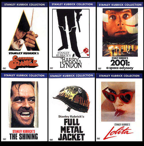 Stanley Kubrick Collection - 7 films and 1 documentary