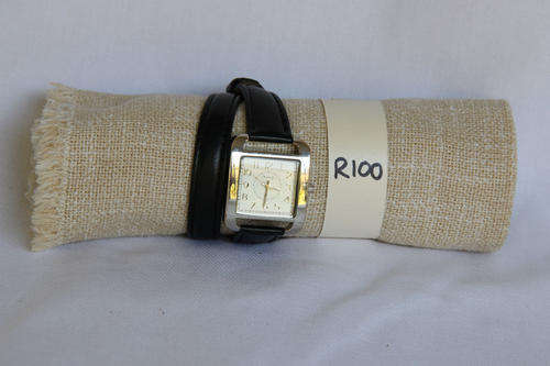 Honey double strap watch