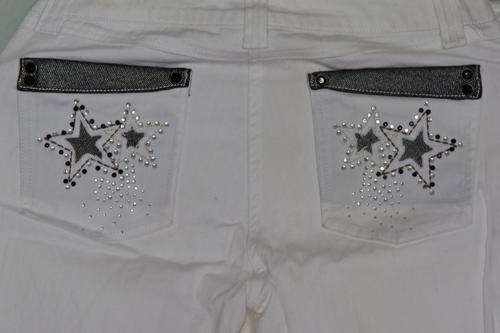 Queenspark white jeans size 10