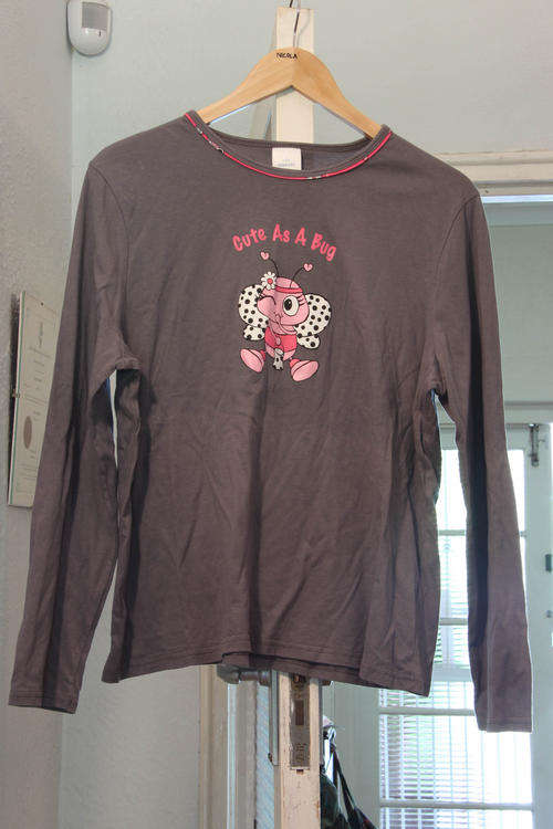 PJ top by Shelley size large