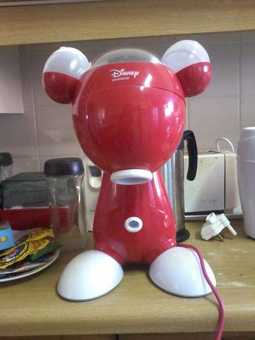 Mickey Shaped Ice Crusher