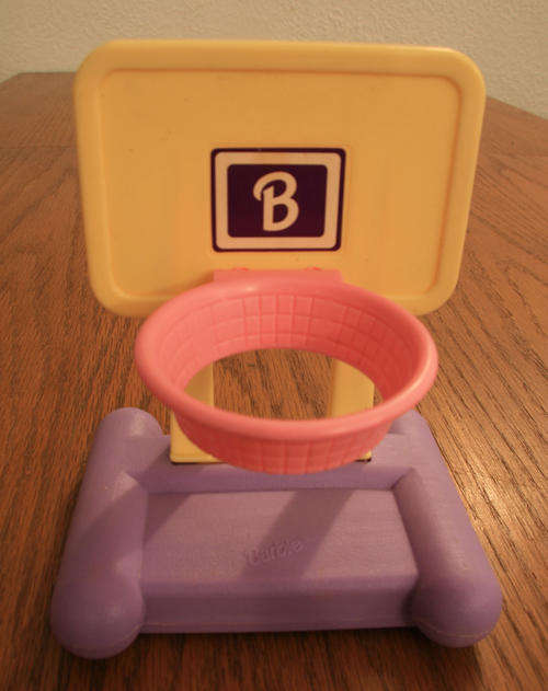 Barbie net ball net and stand