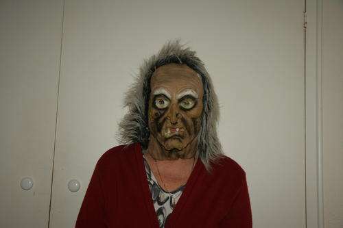 scary mask