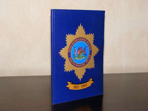 "SA Police Force 1913 - 1983"  70 Years Commemoration