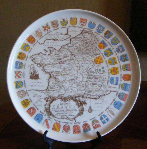 French Huguenot 300 Year Commemoration - Limited edition Wall Plate - Nr: 2522
