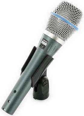 SHURE BETA 87A MICROPHONE Professional Vocal Condenser Supercardioid