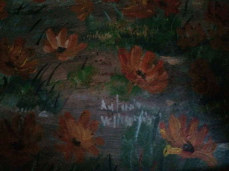 Antonia Velissariou Namaqualand painting