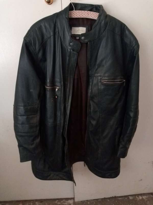 Vittorio Forti leather jacket