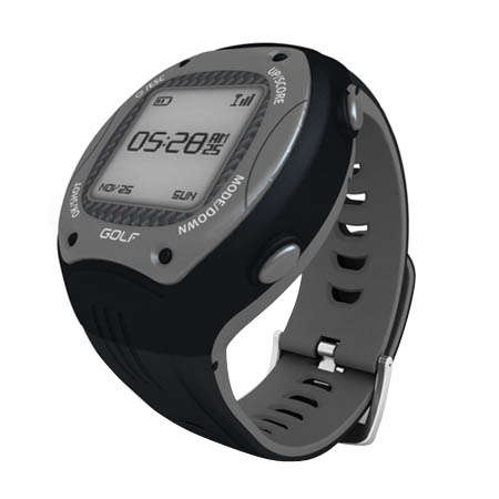 Golf Range Finder Watch with scoring