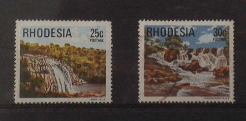 Rhodesia 1978 (4th. definitive). 25c and 30c. SACC 329 and 330. Stock clearance.