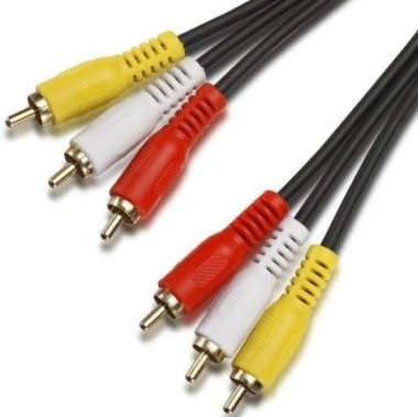 Audio Video RCA Cable 5M