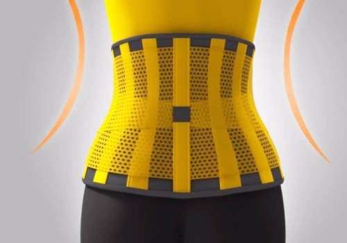 Hot Shapers Hot Belt Power  Fast Weight Loss Girdle Slimming Belt