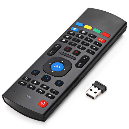 New MX3 2.4GHz Air Mouse Wireless Keyboard Remote Voice Control