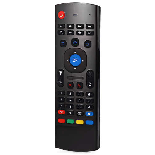 New MX3 2.4GHz Air Mouse Wireless Keyboard Remote Voice Control
