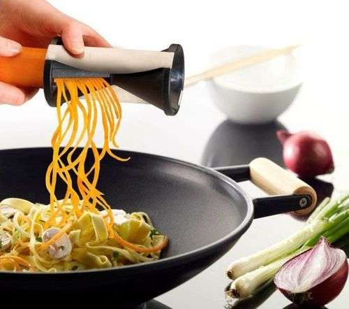 Vegetable Spiral Slicer Kitchen Spiralizer Cutter Pasta Maker