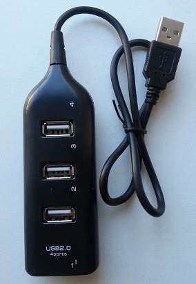 USB hub 4 ports