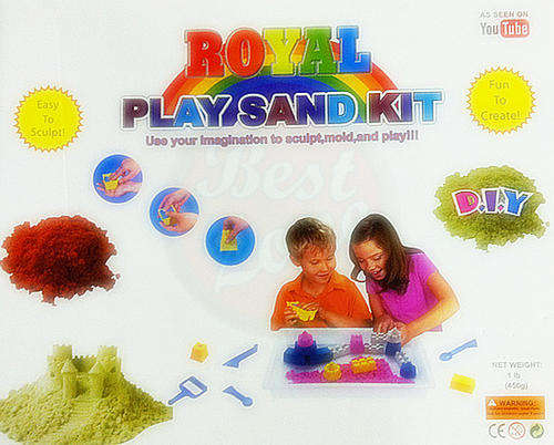 Royal play sand kit  DIY sand