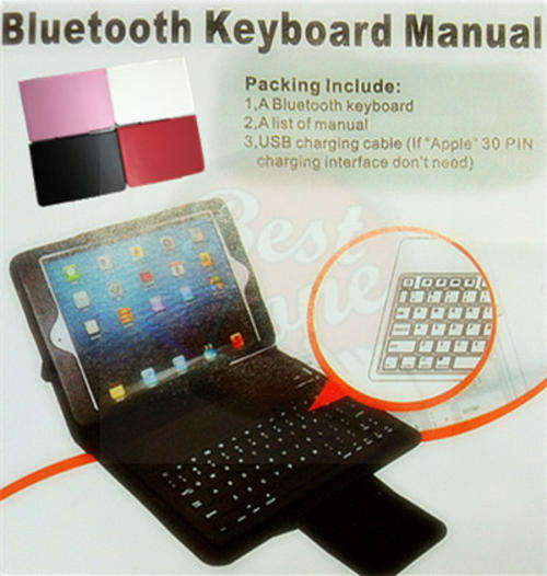 Ipad mini covers  Bluetooth keyboard  "Limited Buy"
