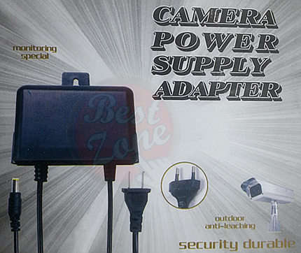DC12V 2A Camera Power Supply Adapter