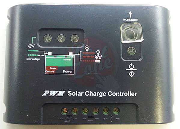 10A Solar charge controller