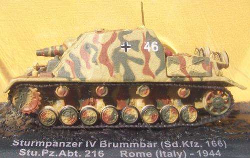 Tank Sturmpanzer IV "BrummbaÂr" (Sd.Kfz.166) 1/72