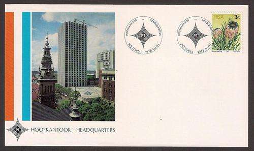 RSA - Post Office Headquarters Pretoria 31/03/1978