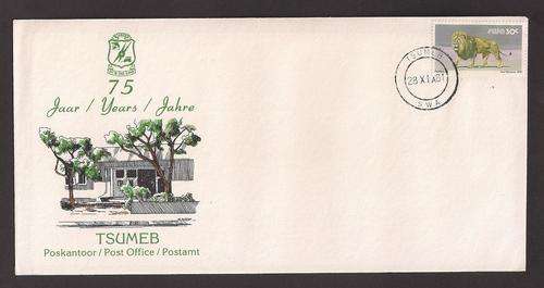 SWA 1981 -75 Years Tsumeb FDC