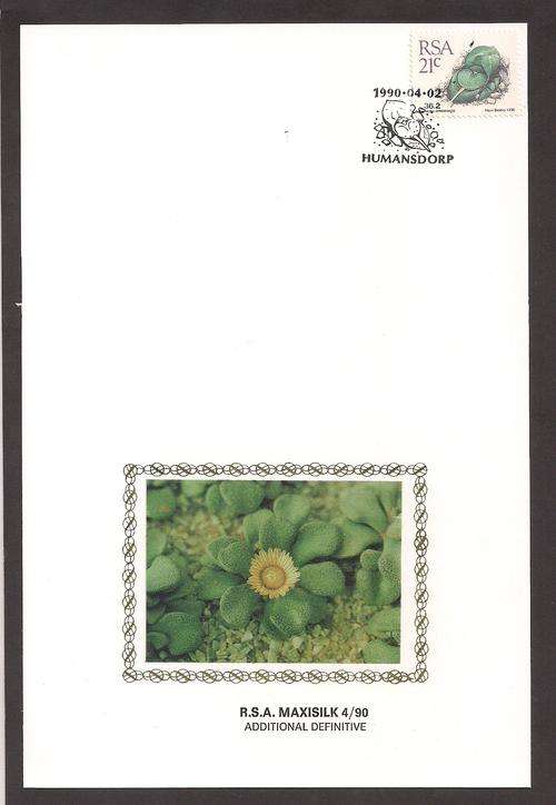 1990 Maxisilk 4/90 Additional Definitive