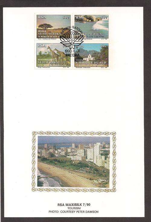 1990 Maxisilk 7/90 Tourism