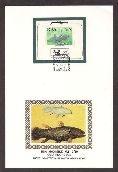 1989 Maxisilk MS 2/89 Old Four Legs