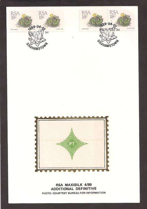 1989 Maxisilk 4/89 Additional Definitive