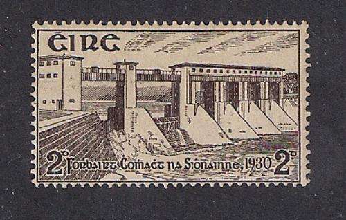 Ireland 1930 SG 30 Shannon Hydr-Electric MNH