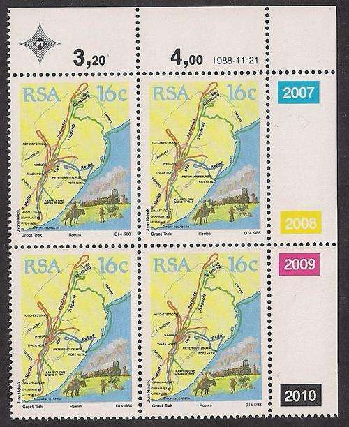 RSA 1988 Great Trek 16c Control Block