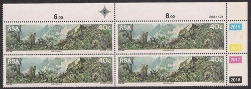 RSA 1988 Great Trek 40c C Block