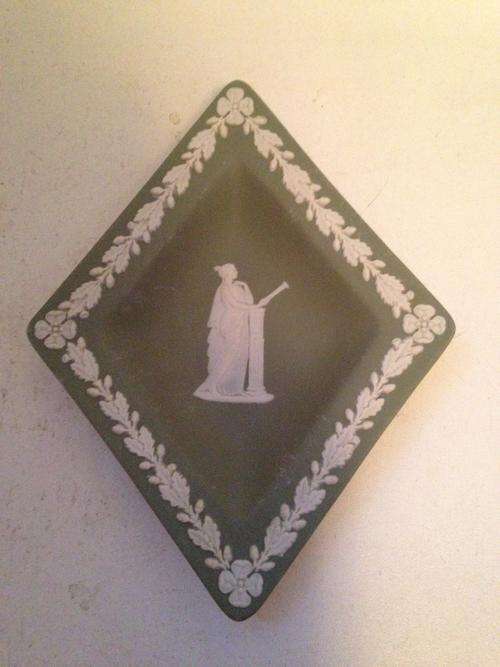 Green Wedgewood Bon-Bon Dish