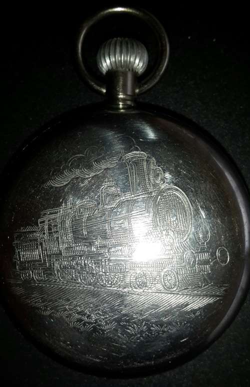 Vintage Railway Timekeeper Mechanical Pocket Watch.  Working