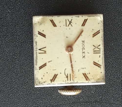 Antique Women`s Rolex Stainless Steel  Wrist Watch. Hand Winding
