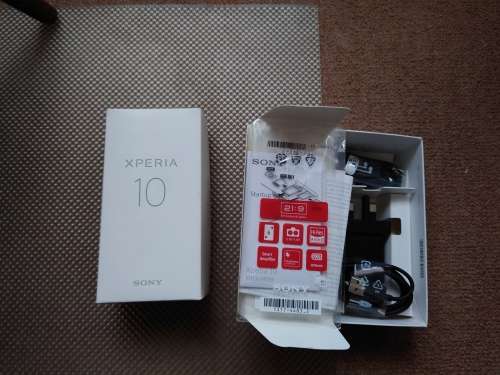 Sony Xperia 10 Navy Dual Sim Used
