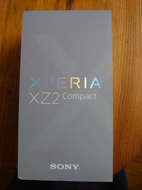 Sony Xperia XZ2 Compact Dual Sim, International Asian Version, Secondhand