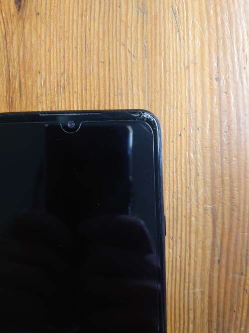 LG G8x ThinQ Dual Screen Dark Navy Cracked screen Used