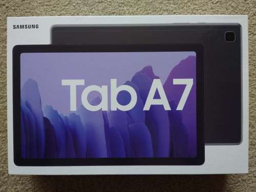 Samsung Tablet A7 10.4` T505N LTE, used