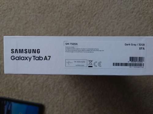 Samsung Tablet A7 10.4` T505N LTE, used
