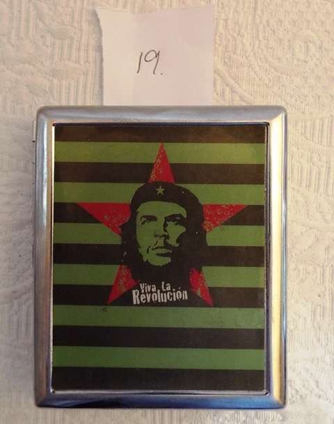 COLLECTABLE CHE GUEVARA CIGARETTE CASE